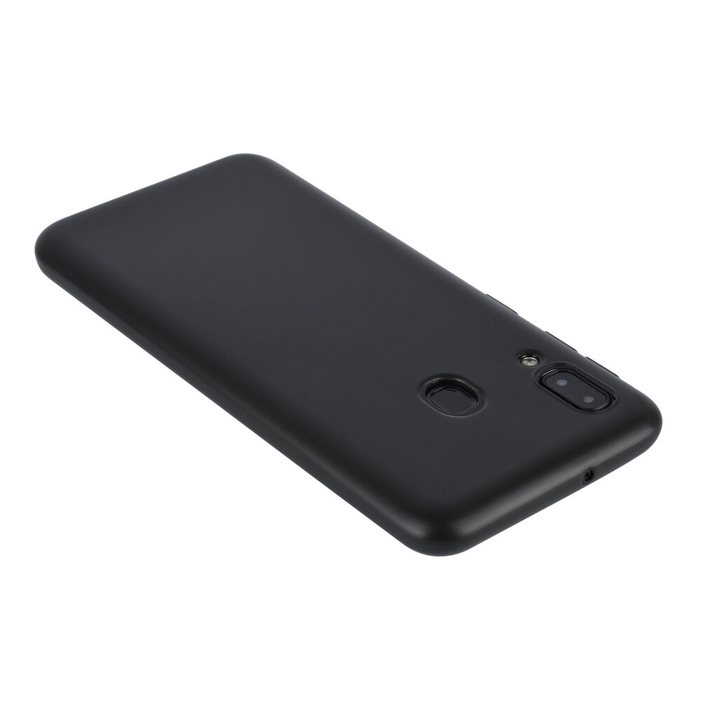 innere Struktur Schwarz Silikonhülle für Galaxy A20e Weich und langlebig innere Struktur Schwarz Silikonhülle für Galaxy A20e Weich und langlebig