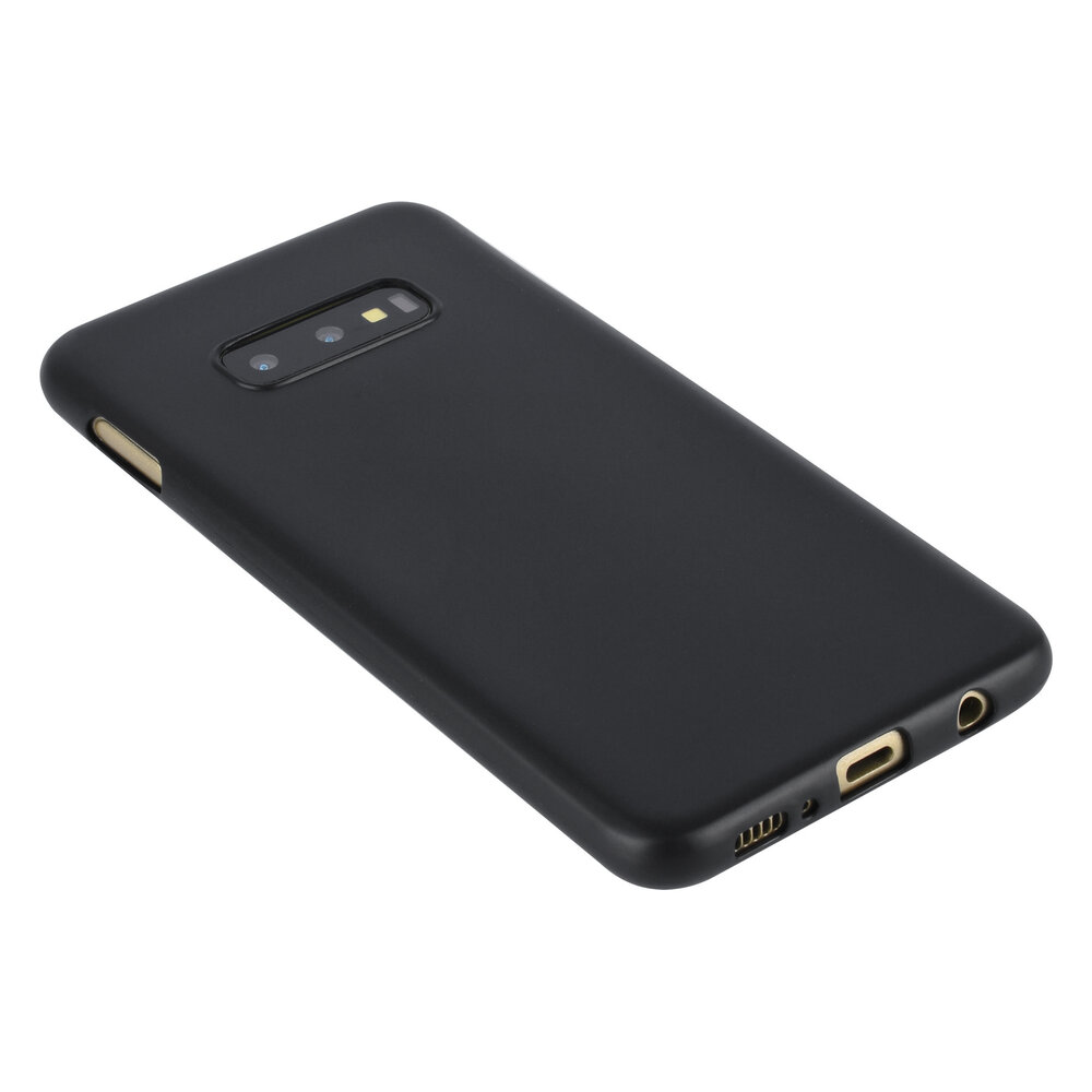 Inside structure Black Silikonhülle for Galaxy S10e Soft and durable Inside structure Black Silikonhülle for Galaxy S10e Soft and durable