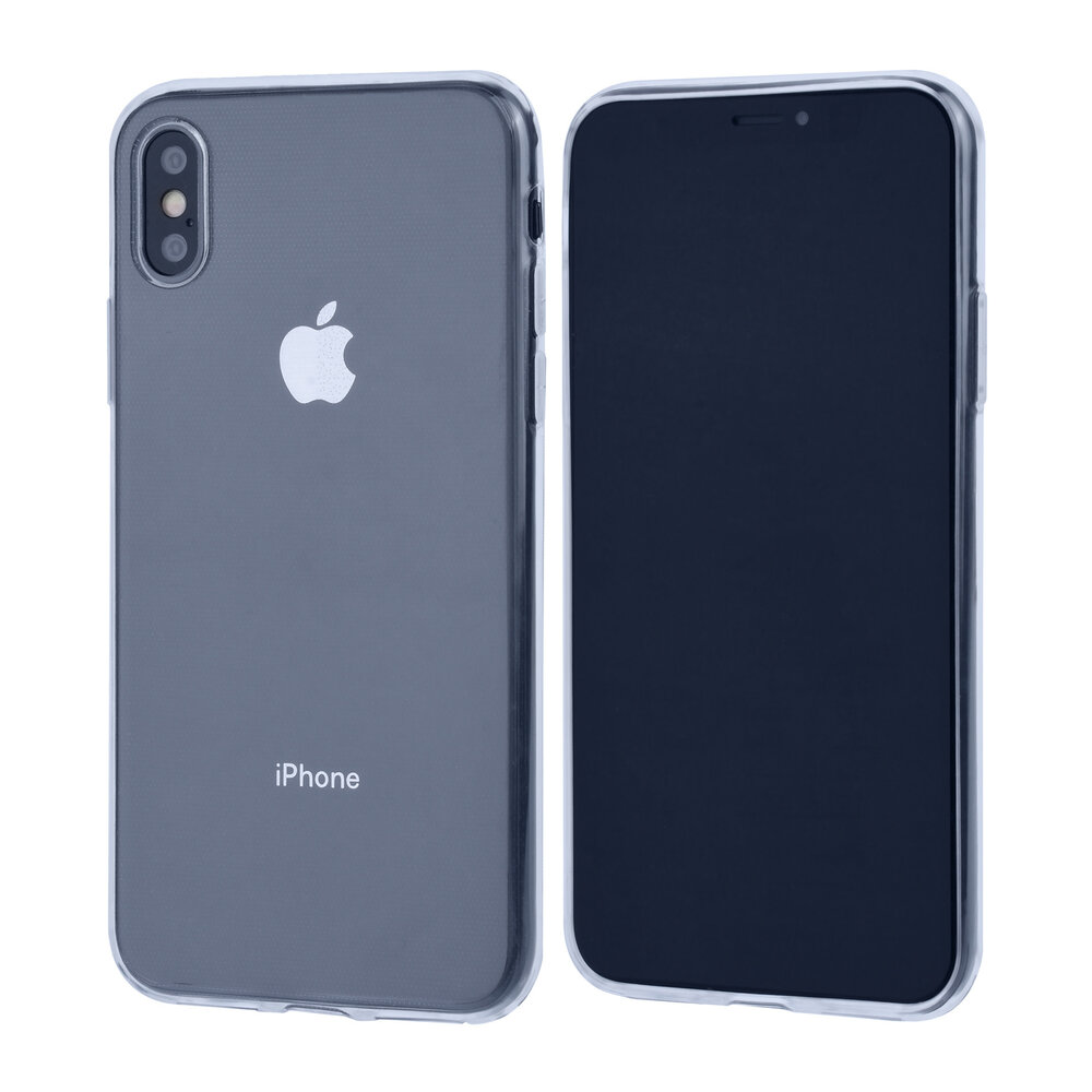 Binnenstructuur Transparant TPU Backcover voor Apple iPhone X;iPhone Xs -Zacht en duurzaam - TPU Binnenstructuur Transparant TPU Backcover voor Apple iPhone X;iPhone Xs -Zacht en duurzaam - TPU