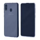 Binnenstructuur Transparant TPU Backcover voor Samsung Galaxy A30 -Zacht en duurzaam - TPU Binnenstructuur Transparant TPU Backcover voor Samsung Galaxy A30 -Zacht en duurzaam - TPU