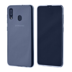 Binnenstructuur Transparant TPU Backcover voor Samsung Galaxy A30 -Zacht en duurzaam - TPU