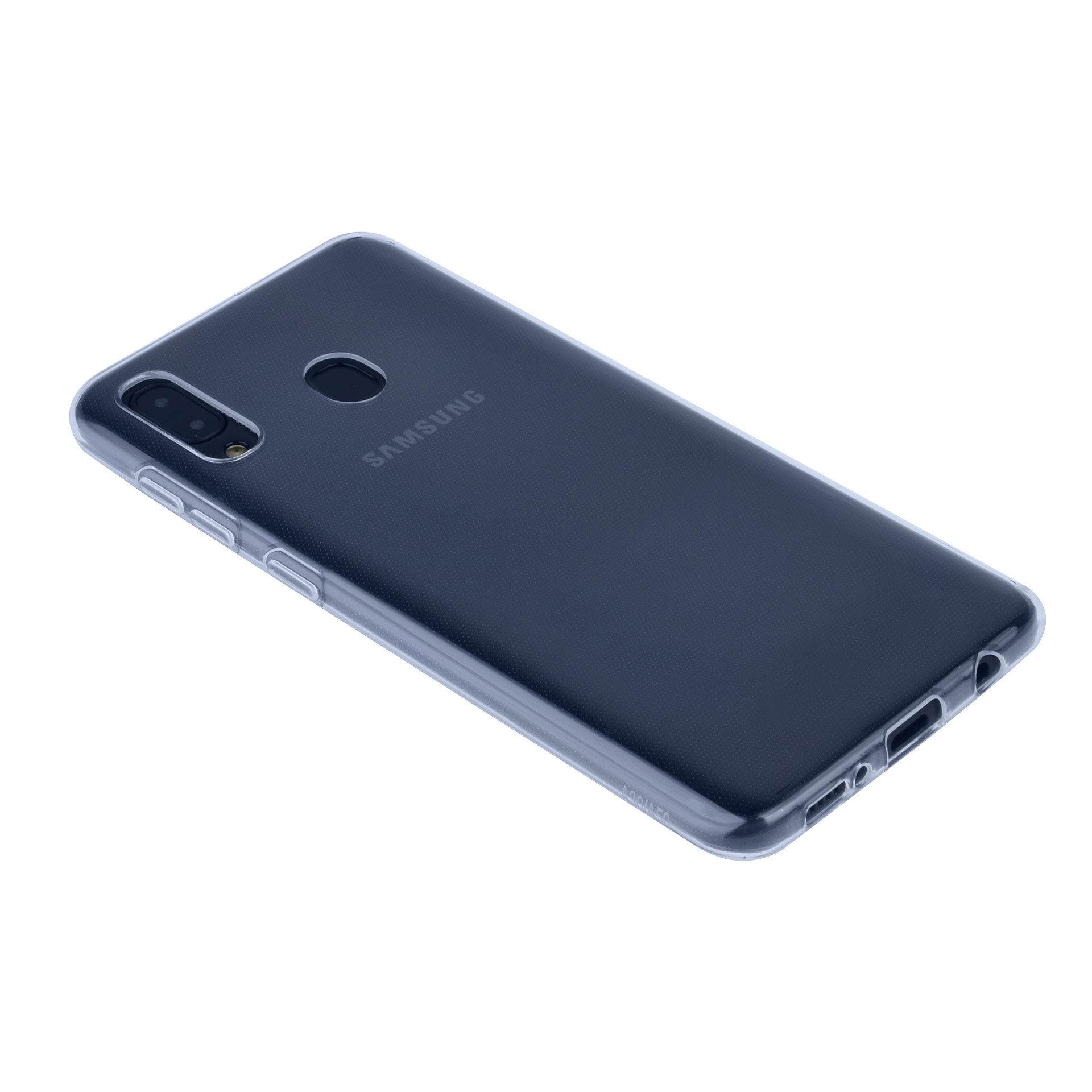 Binnenstructuur TPU Backcover voor Samsung Galaxy A30 - Transparant, foto 2 van 4