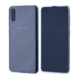 Binnenstructuur Transparant TPU Backcover voor Samsung Galaxy A50 -Zacht en duurzaam - TPU Binnenstructuur Transparant TPU Backcover voor Samsung Galaxy A50 -Zacht en duurzaam - TPU