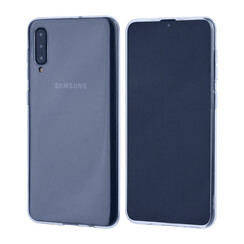Binnenstructuur Transparant TPU Backcover voor Samsung Galaxy A50 -Zacht en duurzaam - TPU