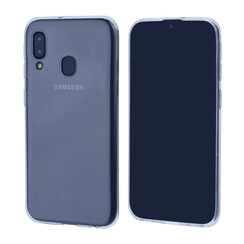 innere Struktur Transparent Silikonhülle für Galaxy A20e Weich und langlebig