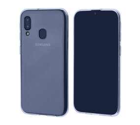 Binnenstructuur TPU Backcover voor Samsung Galaxy A20e - Transparant Binnenstructuur TPU Backcover voor Samsung Galaxy A20e - Transparant