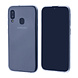 Structure intérieure Transparent Silikonhülle pour Galaxy A20e Doux et durable Structure intérieure Transparent Silikonhülle pour Galaxy A20e Doux et durable