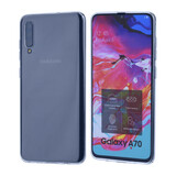 Inside structure Transparent Silikonhülle for Galaxy A70 Soft and durable Inside structure Transparent Silikonhülle for Galaxy A70 Soft and durable