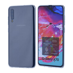 innere Struktur Transparent Silikonhülle für Galaxy A70 Weich und langlebig