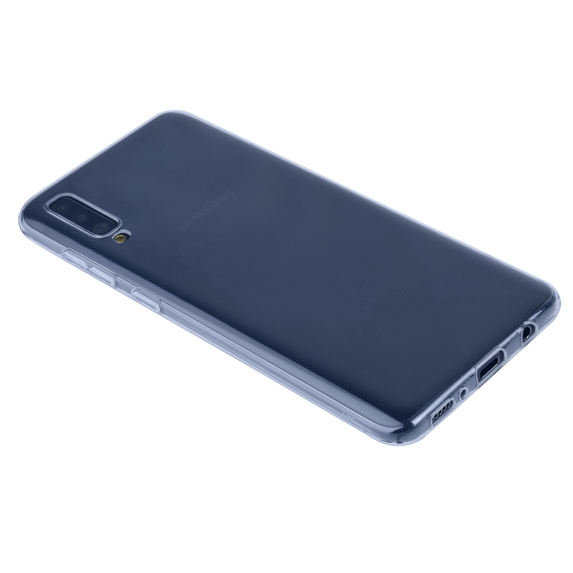 Binnenstructuur TPU Backcover voor Samsung Galaxy A70 -Transparant, foto 3 van 4
