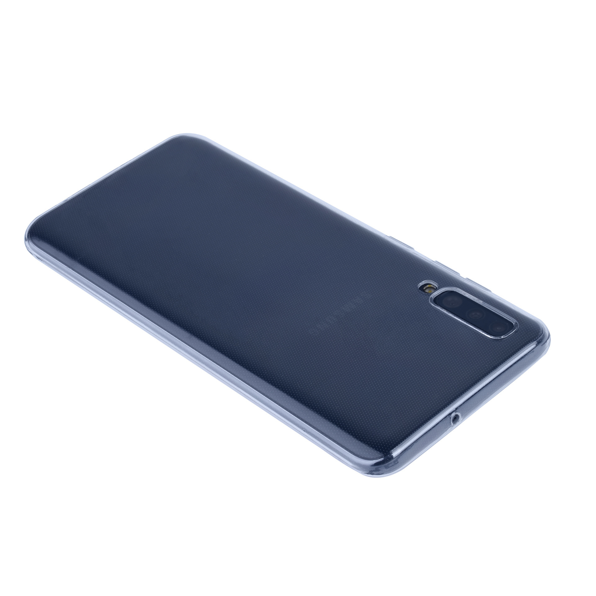 Binnenstructuur TPU Backcover voor Samsung Galaxy A70 -Transparant, foto 4 van 4