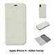 Zilver hoesje voor de iPhone X-Xs - Book Case - Pasjeshouder - Magneetsluiting Zilver hoesje voor de iPhone X-Xs - Book Case - Pasjeshouder - Magneetsluiting