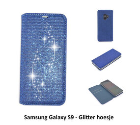 Samsung Galaxy S9 Kartenhalter Blau Book-Case hul -Magnetverschluss - Kunststof;TPU Samsung Galaxy S9 Kartenhalter Blau Book-Case hul -Magnetverschluss - Kunststof;TPU