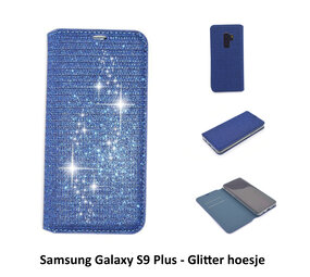 Blauw hoesje voor de Samsung Galaxy S9 Plus Book Case - Pasjeshouder - Magneetsluiting (G965) Blauw hoesje voor de Samsung Galaxy S9 Plus Book Case - Pasjeshouder - Magneetsluiting (G965)