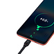 Type-C Kabel Fast charging - data transfer 2M - Schwarz Type-C Kabel Fast charging - data transfer 2M - Schwarz