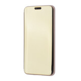 Samsung Galaxy S9 Titulaire de la carte Or Book type housse - Fermeture magnétique