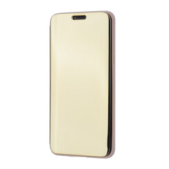 Samsung Galaxy S9 Kartenhalter Gold Book-Case hul -Magnetverschluss - Kunststof;TPU