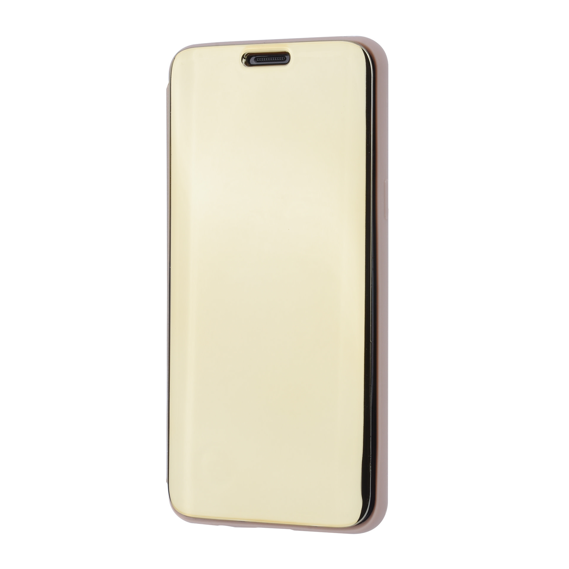 Goud hoesje Samsung Galaxy S9 Book Case - Pasjeshouder - Magneetsluiting (G960)