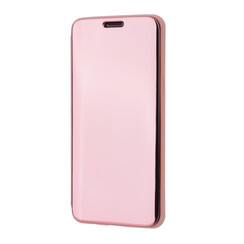 Samsung Galaxy S9 Kartenhalter Pink Book-Case hul -Magnetverschluss - Kunststof;TPU