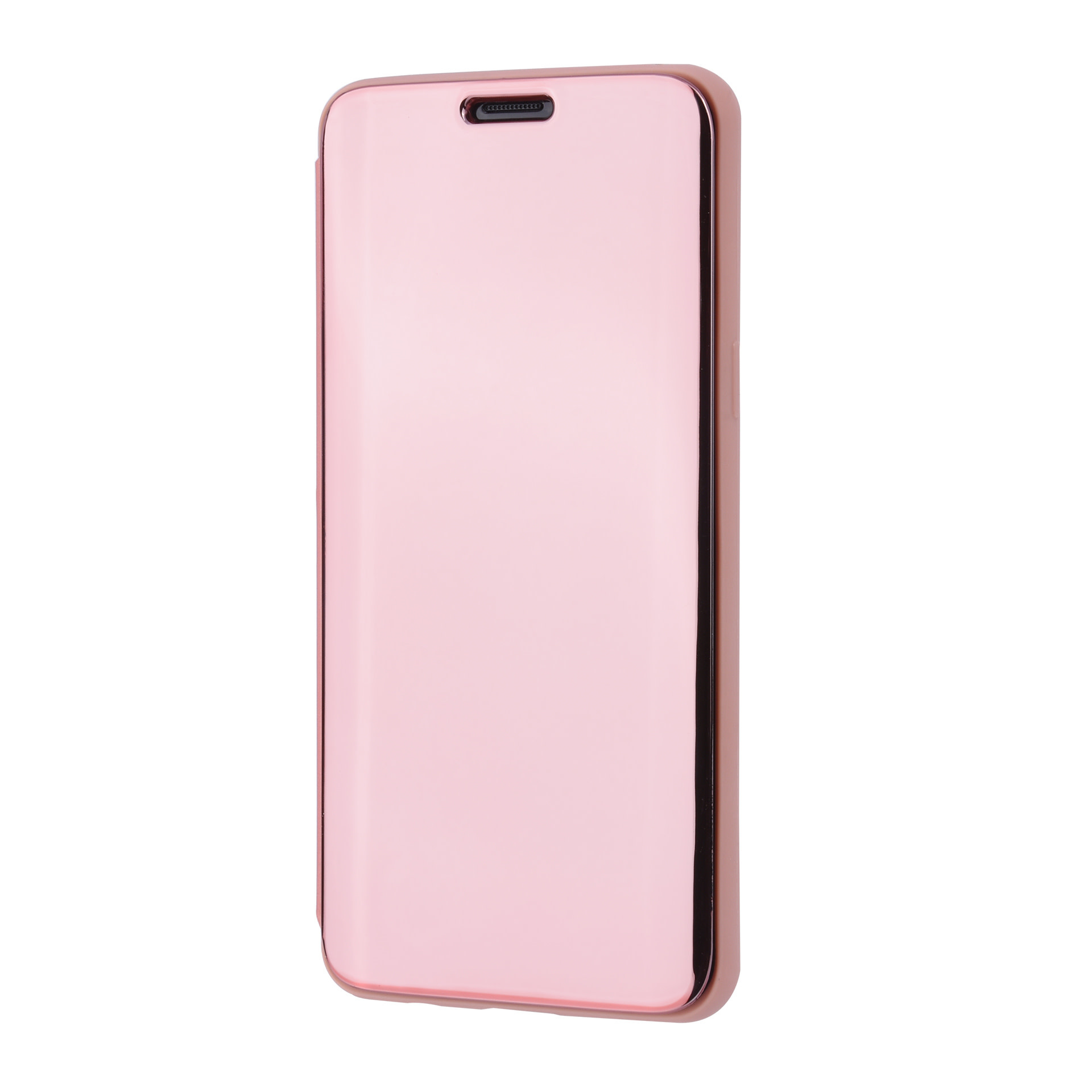 Roze hoesje Samsung Galaxy S9 Book Case - Pasjeshouder - Magneetsluiting (G960)