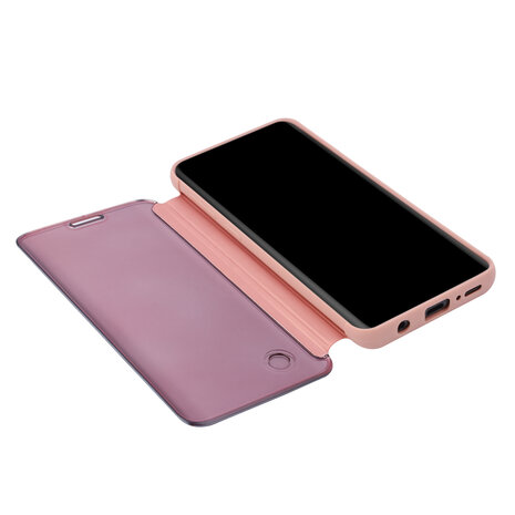 Samsung Galaxy S9 Card holder Pink Book type case for Galaxy S9 Magnetic closure Samsung Galaxy S9 Card holder Pink Book type case for Galaxy S9 Magnetic closure