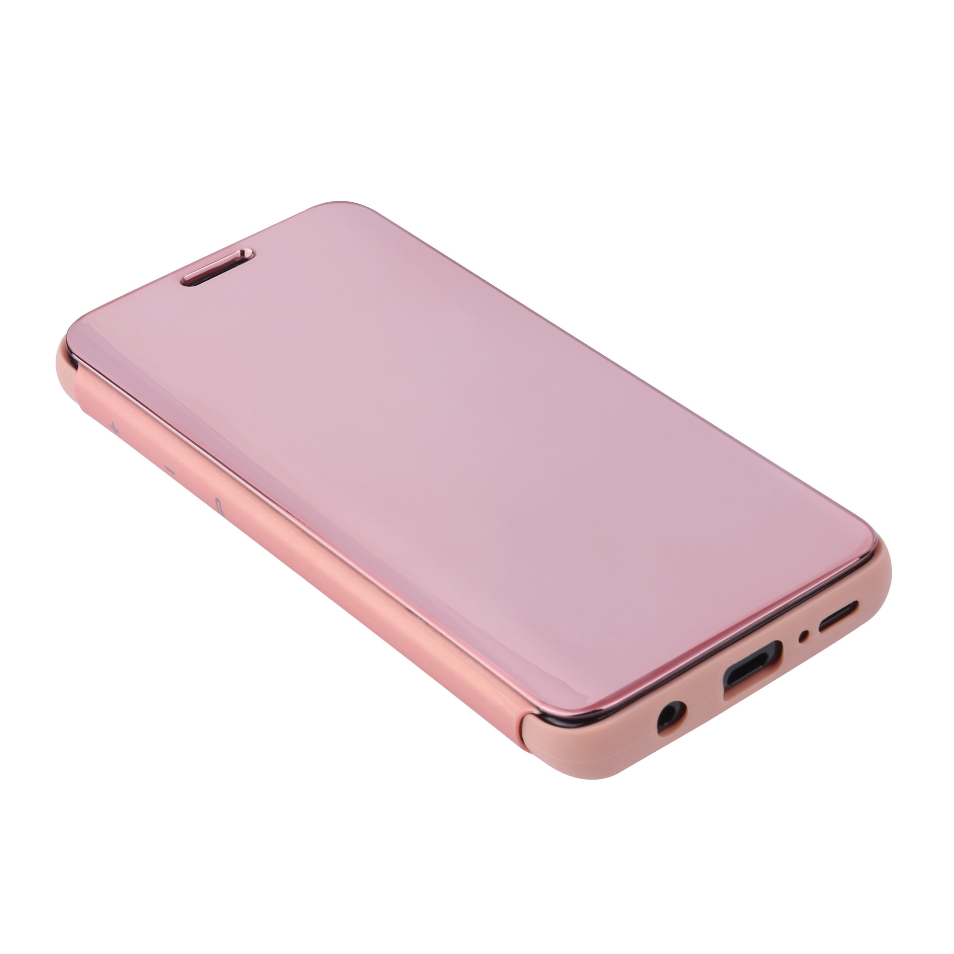 Roze hoesje Samsung Galaxy S9 Book Case - Pasjeshouder - Magneetsluiting (G960), foto 4 van 5