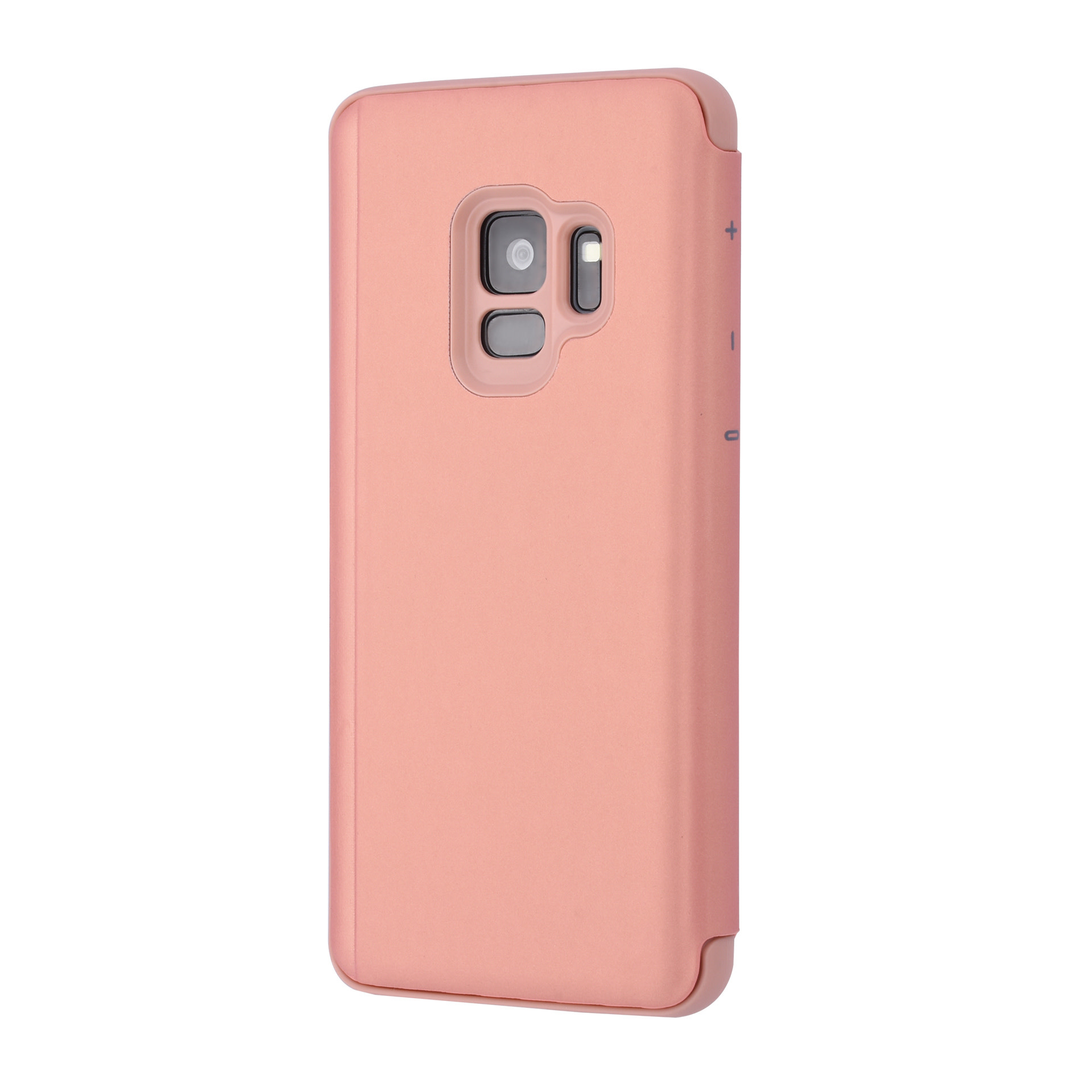 Roze hoesje Samsung Galaxy S9 Book Case - Pasjeshouder - Magneetsluiting (G960), foto 5 van 5