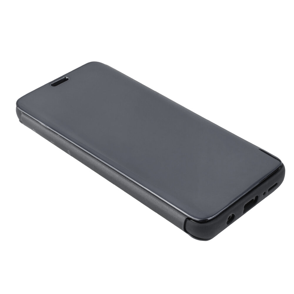 Samsung Galaxy S9+ Card holder Black Book type case for Galaxy S9+ Magnetic closure Samsung Galaxy S9+ Card holder Black Book type case for Galaxy S9+ Magnetic closure