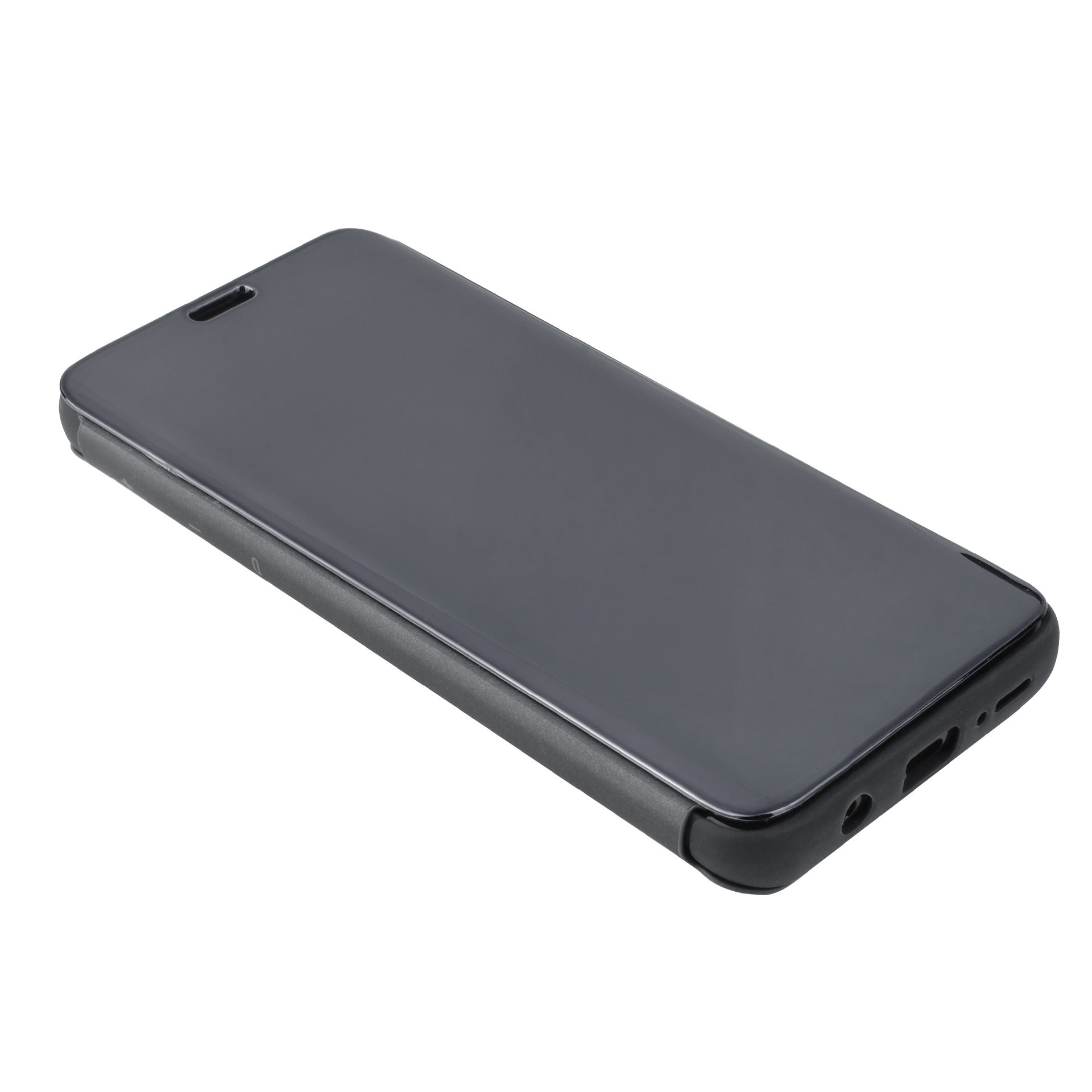 Zwart hoesje voor Galaxy S9 Plus Book Case - Pasjeshouder - Magneetsluiting (G965), foto 2 van 5