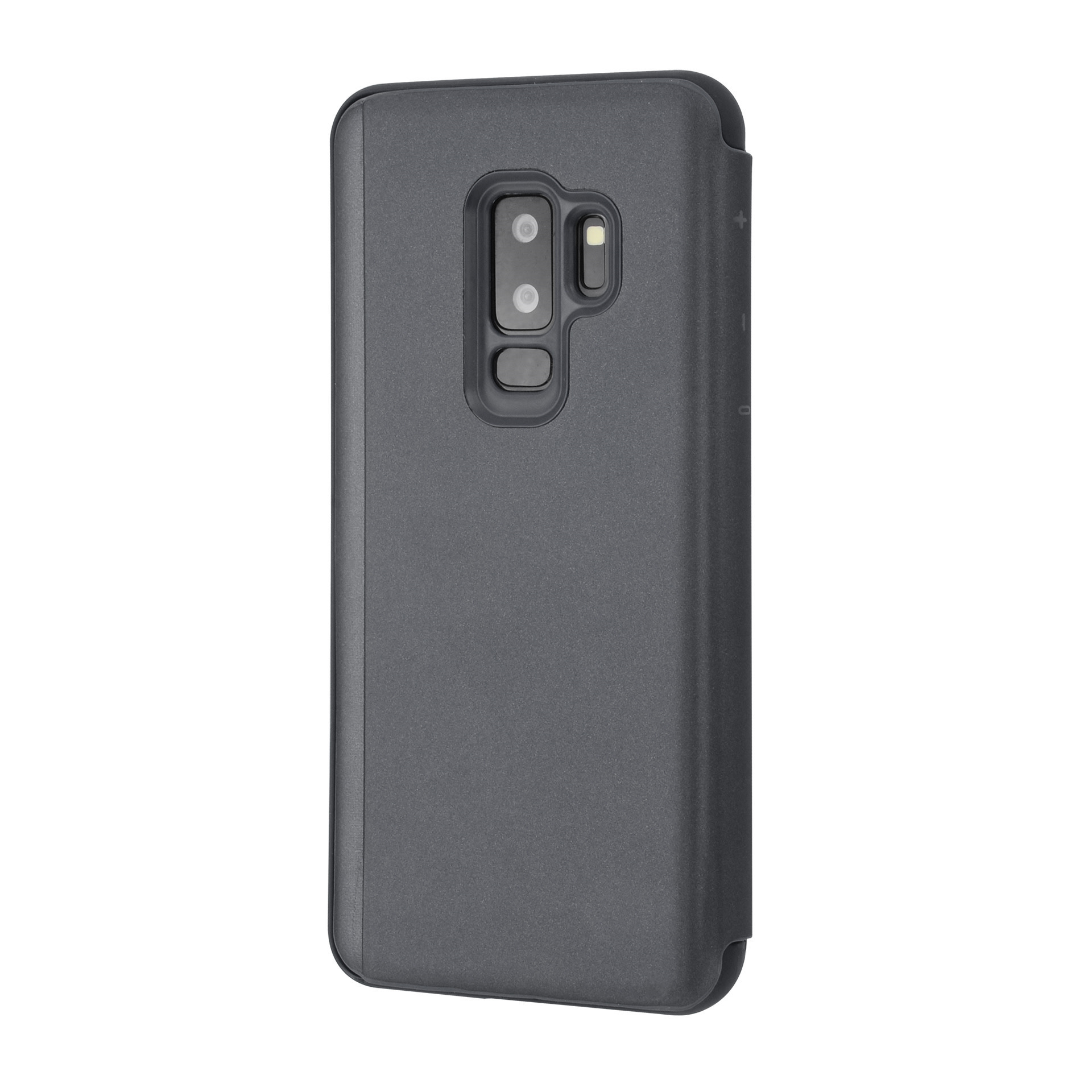 Zwart hoesje voor Galaxy S9 Plus Book Case - Pasjeshouder - Magneetsluiting (G965), foto 4 van 5