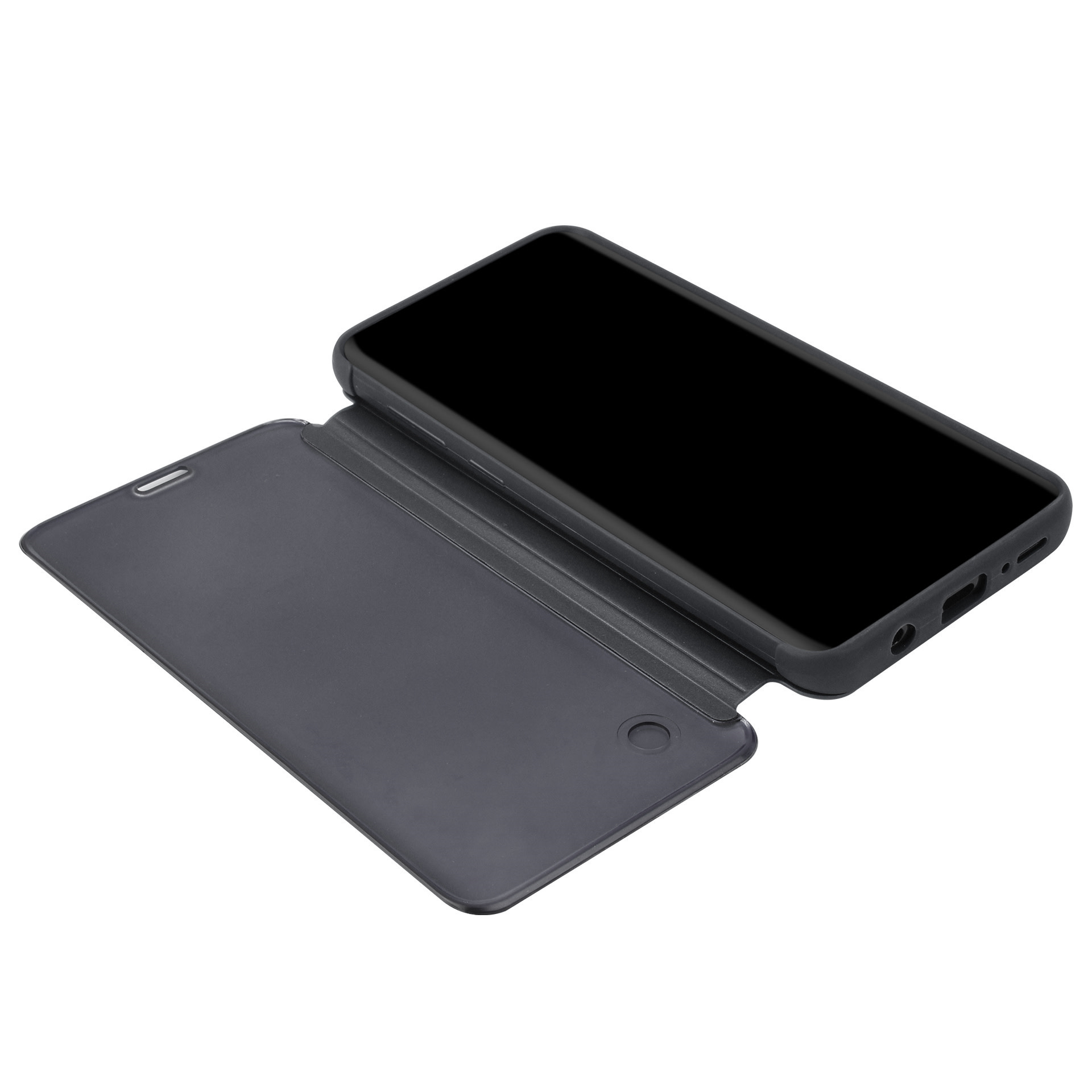 Zwart hoesje voor Galaxy S9 Plus Book Case - Pasjeshouder - Magneetsluiting (G965), foto 5 van 5
