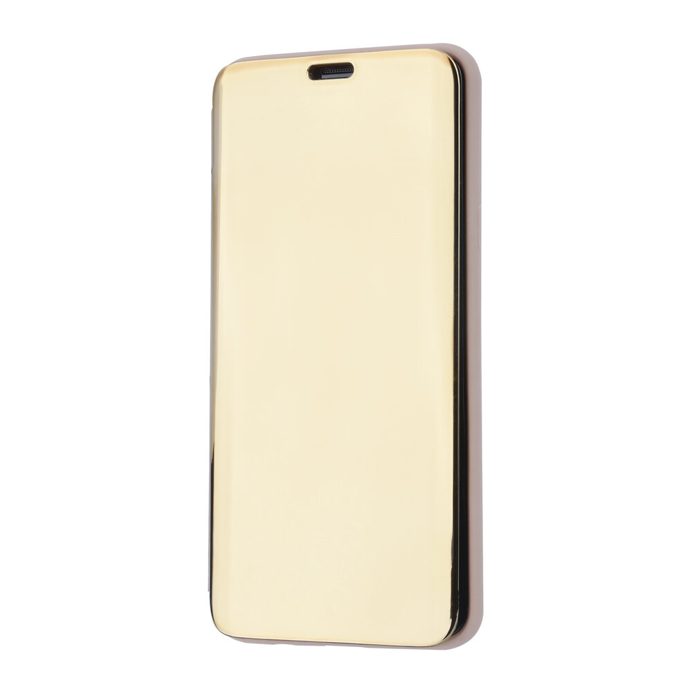 Samsung Galaxy S9+ Titulaire de la carte Or Book type housse - Fermeture magnétique Samsung Galaxy S9+ Titulaire de la carte Or Book type housse - Fermeture magnétique