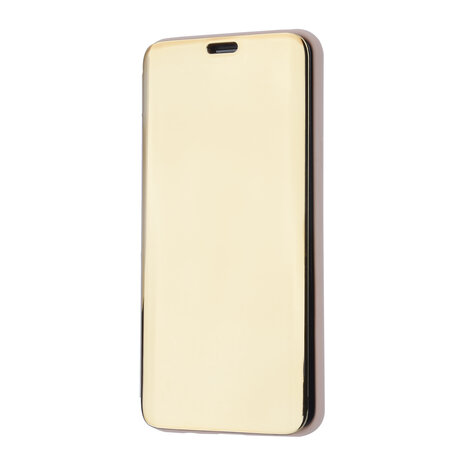 Samsung Galaxy S9+ Titulaire de la carte Or Book type housse - Fermeture magnétique Samsung Galaxy S9+ Titulaire de la carte Or Book type housse - Fermeture magnétique