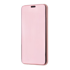 Samsung Galaxy S9+ Kartenhalter Pink Book-Case hul -Magnetverschluss - Kunststof;TPU
