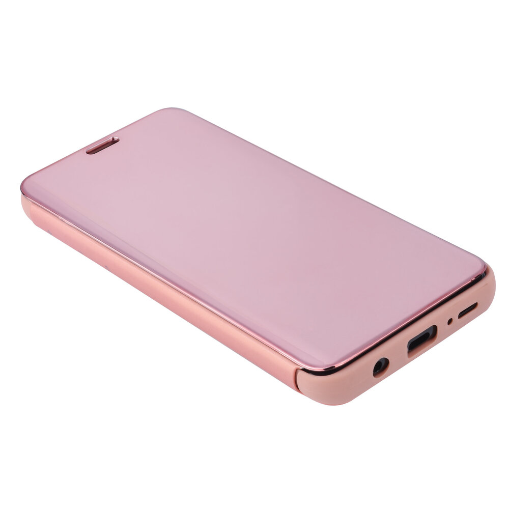 Samsung Galaxy S9+ Titulaire de la carte Rose Book type housse - Fermeture magnétique Samsung Galaxy S9+ Titulaire de la carte Rose Book type housse - Fermeture magnétique