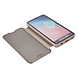 Book case for Galaxy S10e - Gold (8719273293072) Book case for Galaxy S10e - Gold (8719273293072)