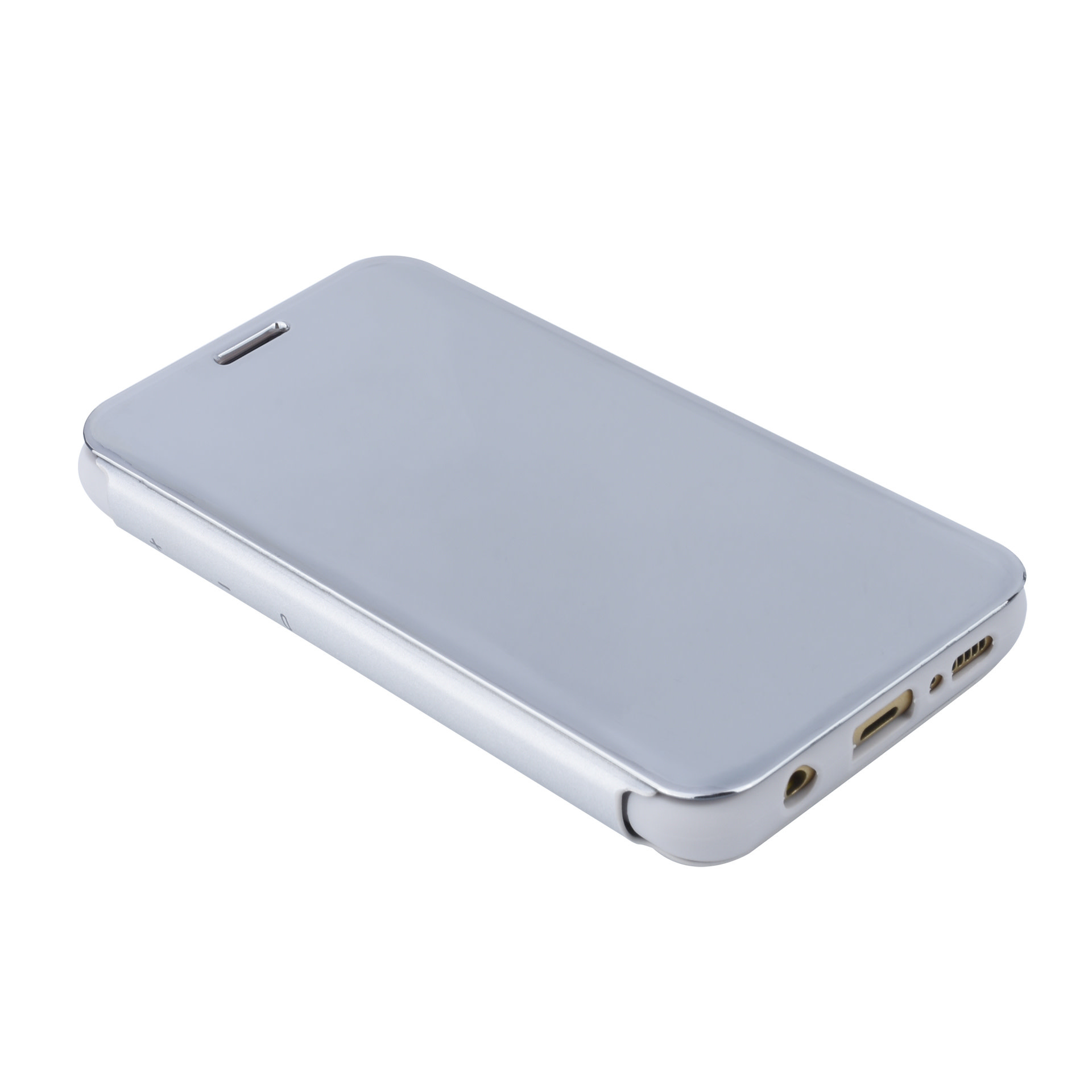 Book case voor Galaxy S10e - Zilver (S10e), foto 2 van 5