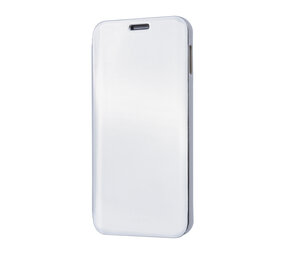 Book case voor Galaxy S10e - Zilver (S10e) Book case voor Galaxy S10e - Zilver (S10e)