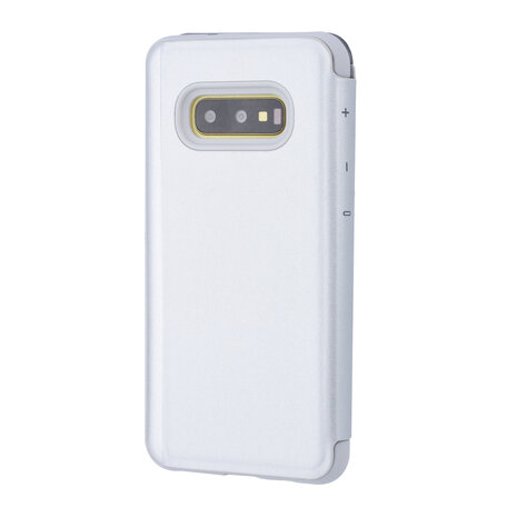 Housse pour Galaxy S10e - Argent (8719273293096) Housse pour Galaxy S10e - Argent (8719273293096)