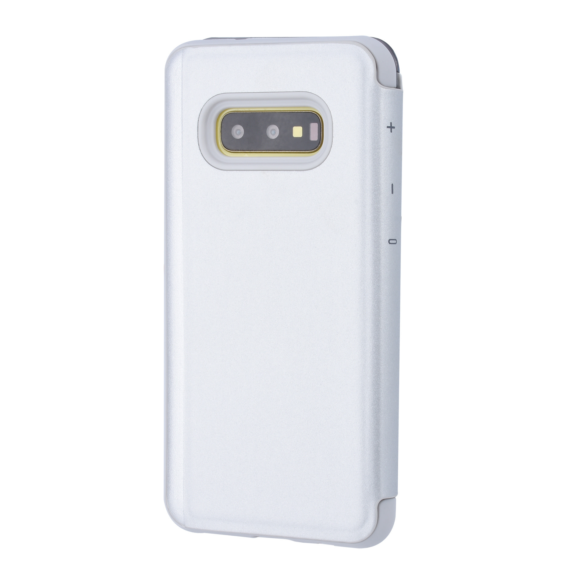 Book case voor Galaxy S10e - Zilver (S10e), foto 5 van 5