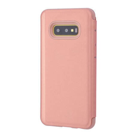 Book-Case für Galaxy S10e - Rose Gold (8719273293089) Book-Case für Galaxy S10e - Rose Gold (8719273293089)