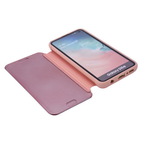 Book case for Galaxy S10e - Rose Gold (8719273293089) Book case for Galaxy S10e - Rose Gold (8719273293089)