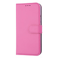 Roze hoesje iPhone X-Xs - Book Case - Pasjeshouder - Magneetsluiting