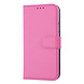 Roze hoesje iPhone X-Xs - Book Case - Pasjeshouder - Magneetsluiting Roze hoesje iPhone X-Xs - Book Case - Pasjeshouder - Magneetsluiting