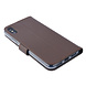 Apple iPhone X; iPhone Xs Card holder Brown Book type case for iPhone X; iPhone Xs Magnetic closure Apple iPhone X; iPhone Xs Card holder Brown Book type case for iPhone X; iPhone Xs Magnetic closure