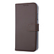 Bruin hoesje voor de iPhone X-Xs - Book Case - Pasjeshouder - Magneetsluiting Bruin hoesje voor de iPhone X-Xs - Book Case - Pasjeshouder - Magneetsluiting