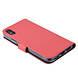 Rood hoesje iPhone X-Xs - Book Case - Pasjeshouder - Magneetsluiting Rood hoesje iPhone X-Xs - Book Case - Pasjeshouder - Magneetsluiting