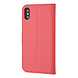 Rood hoesje iPhone X-Xs - Book Case - Pasjeshouder - Magneetsluiting Rood hoesje iPhone X-Xs - Book Case - Pasjeshouder - Magneetsluiting