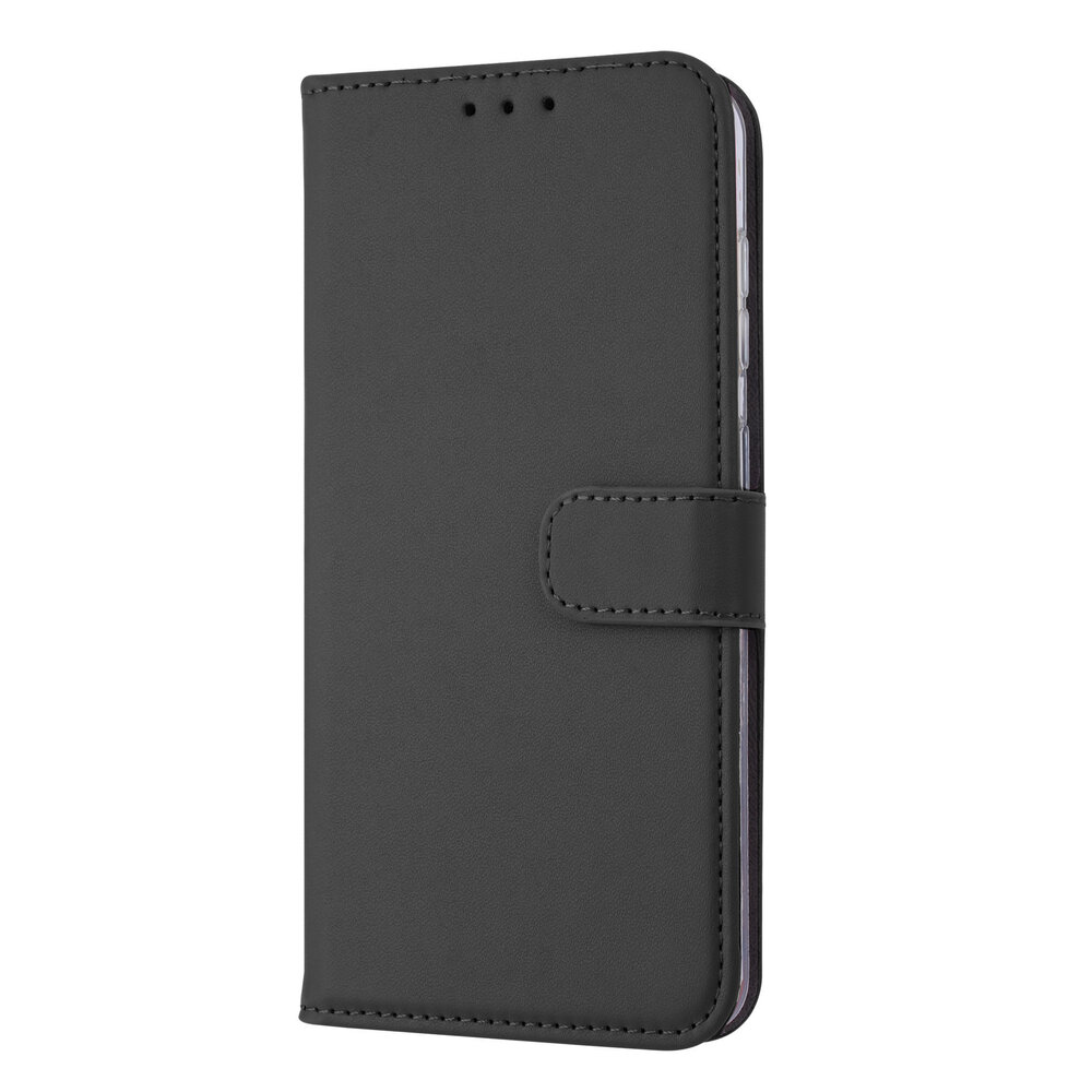 Samsung Galaxy A60 Card holder Black Book type case for Galaxy A60 Magnetic closure Samsung Galaxy A60 Card holder Black Book type case for Galaxy A60 Magnetic closure