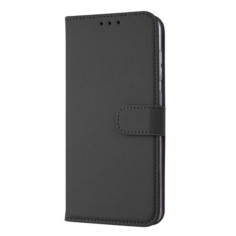 Samsung Galaxy A60 Card holder Black Book type case for Galaxy A60 Magnetic closure Samsung Galaxy A60 Card holder Black Book type case for Galaxy A60 Magnetic closure